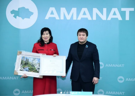 Аманат» партиясының «Болашақ» бастауыш партия ұйымы өзіне жүктелген жауапкершілігі зор қызметті әрдайым абыроймен атқарып келеді. Бұл ұйым Шымкент қалалық филиалының ұйымдастыруымен өткен «Үздік бастауыш партия ұйымы» байқауында ерекше көзге түсіп, а