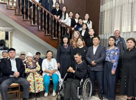 Ұлыстың ұлы күні қарсаңында, нақтырақ айтсақ, Көрісу күні мерекесінде №23 мектеп-лицейінің бір топ оқушылары мен мектеп Парламентінің мүшелерімен бірге