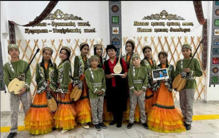 🎶 “Алтын домбыра” — өнер мен рухтың үндестігі! 🎶