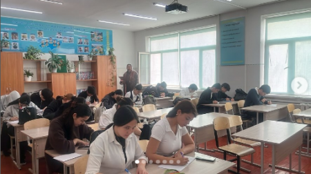 Жасөспірімдердің патриоттық тәрбиесін нығайту, олардың қызығушылықтары мен қабілеттерін дамыту мақсатында мектебімізде «Қазақтың батыр қыздары» тақырыбында диктант ұйымдастырылды.