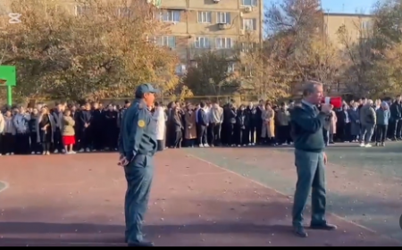 Төтенше жағдайлардың алдын алу және оларды жою бойынша басқару органдары мен күштердің дайындығын арттыру, сондай-ақ қысқы кезеңдегі ықтимал төтенше жағдайларға жедел ден қою мақсатында мектебімізде “Қыс – 2025” командалық-штабтық оқу-жаттығуы өтті.