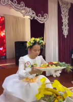 Мектебімізде дәстүрлі күзгі асар жәрмеңкесі өтті.