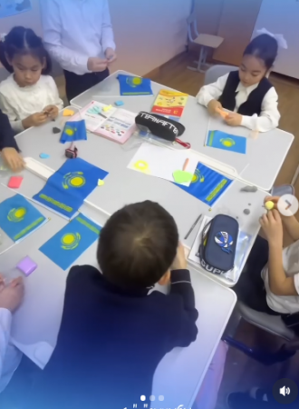 Мектебімізде 16 желтоқсан — Қазақстан Республикасының Тәуелсіздік күніне орай «Тәуелсіздігіміз тұғырлы болсын!» тақырыбында сынып сағаттары өткізілді.