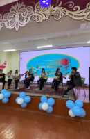 Мектебімізде «Жас қыран» ұйымына қабылдау салтанатты түрде өтті.