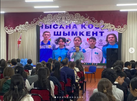 Құқық бұзушылықтың алдын алу, салауатты өмір салтын насихаттау және спорт арқылы тәрбие берудің маңызын түсіндіру мақсатында Е. Жәдігер мен А. Прилепина спортшылармен мазмұнды кездесу өткізді. К