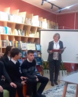 В дни новогодних каникул учащиеся нашей школы с удовольствием посетили библиотеку 📚✨