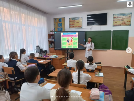 В нашей школе состоялась профилактическая беседа с учащимися, посвящённая теме вреда курения и формированию здорового образа жизни. Мероприятие было направлено на повышение осведомлённости обучающихся о негативном влиянии табака и никотиносодержащей