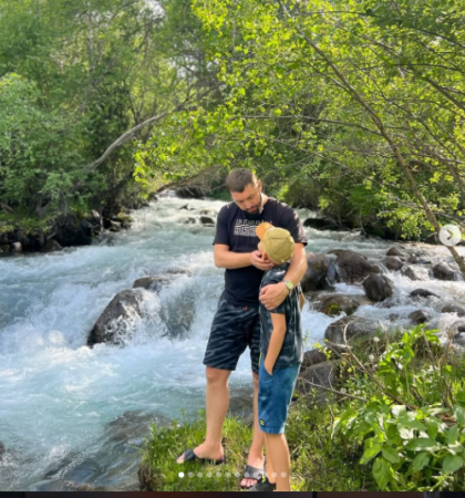 В рамках программы «Адал азамат – біртұтас тәрбие» в школе прошла акция «Один день с папой».