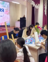 Арт- терапия. Тыныштықта дем, көңілге ем 🎨